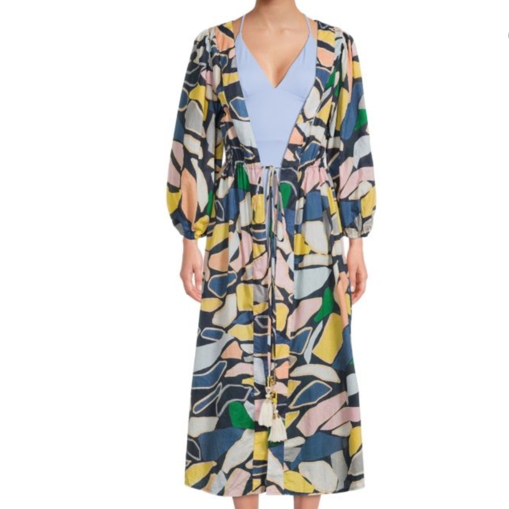 True Destinations Swim Coverup